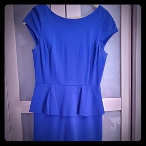 Peplum dress